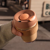KeepCup Brew Cork Medium 12oz/340ml Glass Reusable Cup