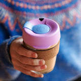 KeepCup Brew Cork Medium 12oz/340ml Glass Reusable Cup