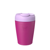 KeepCup Commuter Thermal Medium 12oz/340ml Double Walled Reusable Cup in the colour Grenache lilac