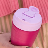 KeepCup Commuter Thermal Medium 12oz/340ml Double Walled Reusable Cup in the colour Grenache lilac