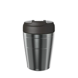 KeepCup Commuter Thermal Medium 12oz/340ml Double Walled Reusable Cup in the colour nitro black