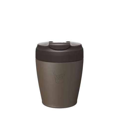 KeepCup Commuter Thermal Small 8oz/227ml Double Walled Reusable Cup in the colour Chocolate