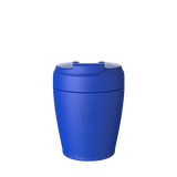 KeepCup Commuter Thermal Small 8oz/227ml Double Walled Reusable Cup in the colour Electric Blue