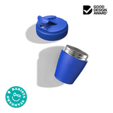 KeepCup Commuter Thermal Small 8oz/227ml Double Walled Reusable Cup in the colour Electric Blue