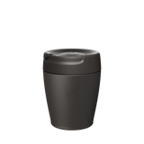 KeepCup Helix Thermal Medium 8oz/227ml Double Walled Reusable Cup in the colour black