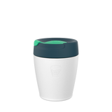 KeepCup Helix Thermal Medium 8oz/227ml Double Walled Reusable Cup in the colour oasis