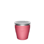 KeepCup Thermal XS 6oz/177ml Double Walled Reusable Cup - Quicksip Lid in the colour blush