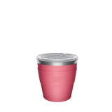 KeepCup Thermal XS 6oz/177ml Double Walled Reusable Cup - Quicksip Lid in the colour blush