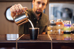 KeepCup Thermal XS 6oz/177ml Double Walled Reusable Cup - Quicksip Lid in the colour black perfect flatwhite size