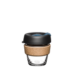 KeepCup Brew Cork SiX 6oz/177ml Glass Reusable Cup