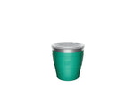 KeepCup Thermal XS 6oz/177ml Double Walled Reusable Cup - Quicksip Lid in the colour Percy Green  perfect flatwhite size