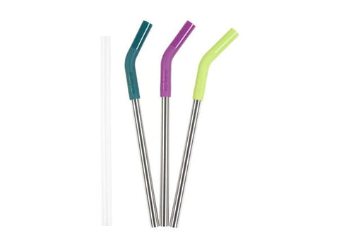 Klean Kanteen 10mm Stainless Steel Straw 3-Pack