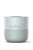 Klean Kanteen Rise 237ml Lowball coffee cup in colour Barely Blue