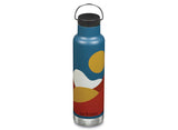 Klean Kanteen Insulated Classic Loop Cap 592ml  in the colour mountains