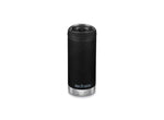 Klean Kanteen Insulated TKWide with Café Cap 355ml in the colour Black