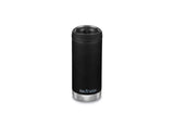 Klean Kanteen Insulated TKWide with Café Cap 355ml in the colour Black