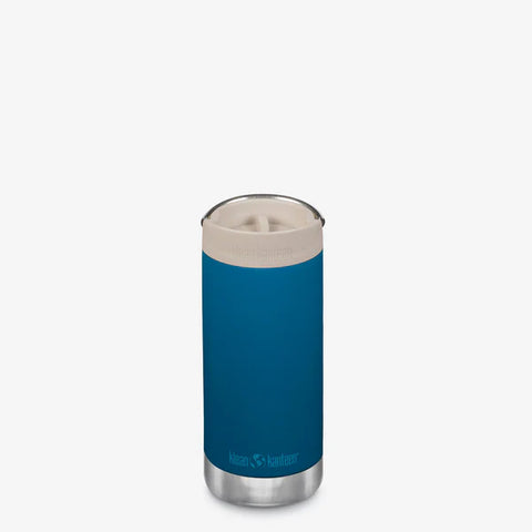 Klean Kanteen Insulated TKWide with Café Cap 355ml inn the colour corsair