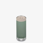 Klean Kanteen Insulated TKWide with Café Cap 355ml inn the colour sea spray