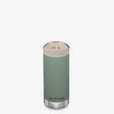 Klean Kanteen Insulated TKWide with Café Cap 355ml inn the colour sea spray