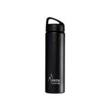 Laken Classic Thermo 0.75L, 750ml Wide Mouth Stainless Steel Vacuum Flask in Black colour