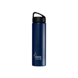 Laken Classic Thermo 0.75L, 750ml Wide Mouth Stainless Steel Vacuum Flask in Navy Blue colour