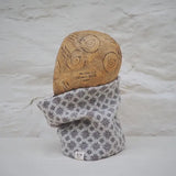 Little Brown Bird Company Welsh Tapestry Snood in Vole