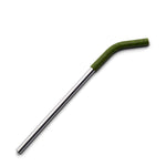 MIZU straw shown in the colour Green Camo