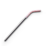 MIZU straw shown in the colour Soft Pink Camo