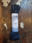 Meindl 150cm Boot Laces in the Black/Grey colour