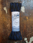 Meindl 150cm Boot Laces in the Blue
/Grey colour