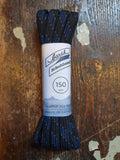 Meindl 150cm Boot Laces in the Blue
/Grey colour