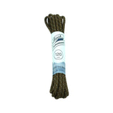 Meindl Boot Laces – 120cm Brown with white dots