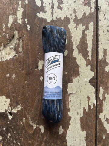 Meindl Boot Laces in Black and Grey