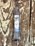 Meindl Boot Laces in Grey with Red Dots