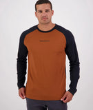 Swanndri Men's Carlton Long Sleeve Merino T-Shirt
