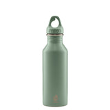 Mizu M5 Stainless Steel Water Bottle 530ml in the colour Sage