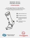Moggans Stravaiger Merino Hiking Socks