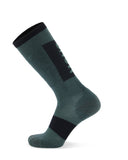 Mons Royale Unisex Atlas Merino Snow Sock in the colour Burnt Sage