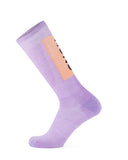 Mons Royale Unisex Atlas Merino Snow Sock in the colour Lupin Punch