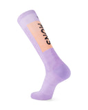 Mons Royale Unisex Atlas Merino Snow Sock in the colour Lupin Punch