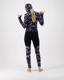 Mons Royale Cascade Merino Base Layer Long Sleeve in the colour signal lost lupin