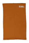 Mons Royale Double Up 100% Merino Neckwarmer in colour Copper