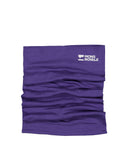 Mons Royale Double Up Merino Neckwarmer in the colour violet