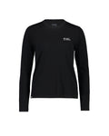 Mons Royale Icon Merino LS in the colour black 