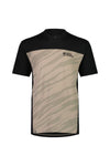 Mons Royale Mens Redwood Merino Air-Con VT in the colour Black / Undercover Camo