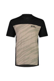 Mons Royale Mens Redwood Merino Air-Con VT in the colour Black / Undercover Camo