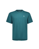 Mons Royale Mens Tarn Merino T-shirt in the colour Abyss, shown from the front
