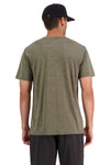 Mons Royale Mens Zephyr Merino Cool Tee in the colourOliveMons Royale Mens Zephyr Merino Cool Tee in the colour Olive