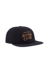 Mons Royale Roam 6 Panel Cap in black