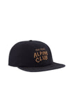 Mons Royale Roam 6 Panel Cap in black